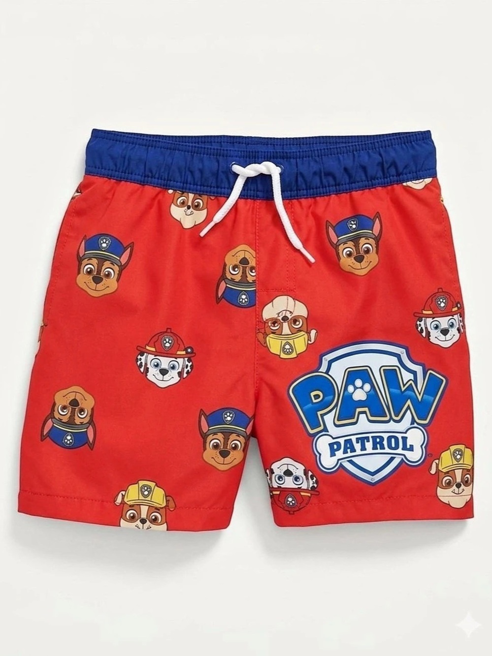 Paw Patrol Swim Trunks for Toddler Boys Baby 12-18M Swimming Old Navy Red Blue